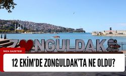 12 Ekim 2023'de Zonguldak'ta ne oldu?
