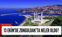 13 Ekim 2023'de Zonguldak'ta ne oldu?