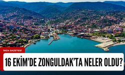 16 Ekim 2023'de Zonguldak'ta neler oldu?