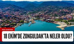 18 Ekim 2023'de Zonguldak'ta neler oldu?