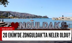 20 Ekim 2023'de Zonguldak'ta neler oldu?