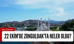 22 Ekim 2023'de Zonguldak'ta neler oldu?
