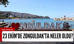 23 Ekim 2023'de Zonguldak'ta neler oldu?