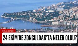 24 Ekim 2023'de Zonguldak'ta neler oldu?
