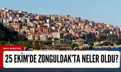 25 Ekim 2023'de Zonguldak'ta neler oldu?