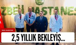 Zonguldak ZBEÜ Hastanesi'nde 2,5 yılın ardından açık kalp ameliyatı...