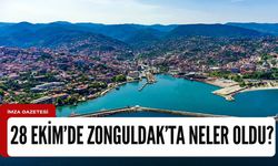 28 Ekim 2023'de Zonguldak'ta neler oldu?