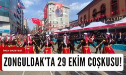 Zonguldak'ta 29 Ekim coşkusu...