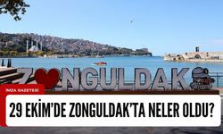 29 Ekim 2023'de Zonguldak'ta neler oldu?
