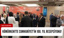 Kömür Kentte Cumhuriyet’in 100. Yıl Resepsiyonu...