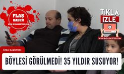 Böylesi görülmedi... 35 yıldır tek kelime etmiyor!