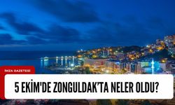 5 Ekim 2023'de Zonguldak'ta neler oldu?