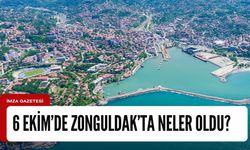 6 Ekim 2023'de Zonguldak'ta neler oldu?