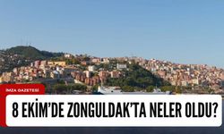 8 Ekim 2023'de Zonguldak'ta neler oldu?