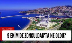 9 Ekim 2023'de Zonguldak'ta ne oldu?
