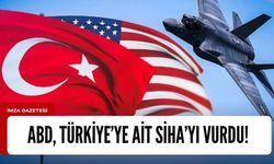 ABD, F-16 ile Türkiye'nin SİHA'sını düşürdü!