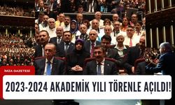Rektör Özölçer, 2023-2024 Akademik Yılı Açılış Programına Katıldı...