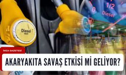 Petrol fiyatlarına savaş etkisi mi geliyor! İşte detaylar...