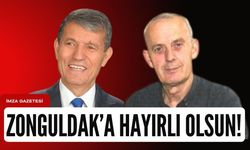 Ali Uzun'dan "Zonguldak'a hayırlı olsun"