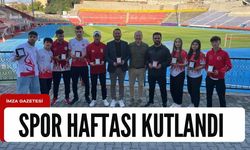 Amatör Spor Haftası Zonguldak'ta kutlandı