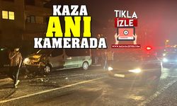 Ankara-Zonguldak karayolunda alkollü sürücünün sebep olduğu kaza işte böyle oldu...