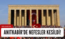 Cumhuriyetin 100.yılında Anıtkabir'de nefesler kesildi...