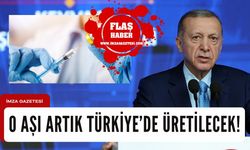 Cumhurbaşkanı Erdoğan açıkladı! O aşı artık Türkiye'de üretilecek...