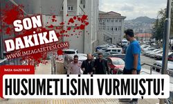 Asma'da husumetlisini bacağından vurmuştu!