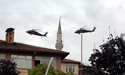 Bartın'da Çelik Kanatlar helikopter gösterisi nefes kesti