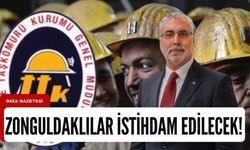 Bakan Işıkhan “ Zonguldak'ta bin 500 vatandaşımızı daha iş ve aş sahibi yapacağız”