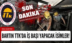 Bartın TTK kura çekimi sonucu işe girecek adayların isimleri!