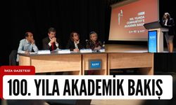 Bartın Üniversitesi'nde cumhuriyetin 100. yılı