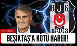 Beşiktaş'ı üzen haber! Şenol Güneş istifa etti