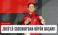 Sude Nur Basancı Dünya Şampiyonasında ZBEÜ'nün gururu oldu!