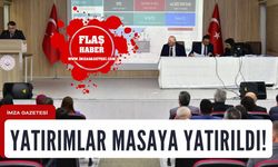 Zonguldak'a yatırımlar masaya yatırıldı!