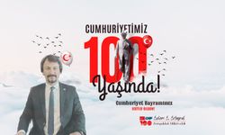 CHP’li milletvekili cumhuriyetin 100. yılını kutladı!