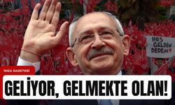 CHP Genel Başkanı Kemal Kılıçdaroğlu, komşuya geliyor...
