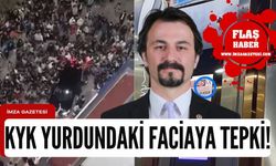 CHP'li milletvekili Ertuğrul'dan KYK'da yaşanan kazaya sert tepki!