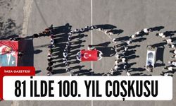 Cumhuriyetin 100. yıl etkinliklerine katıldılar!