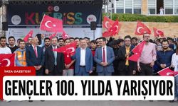 Cumhuriyetin gençleri  100. yıl etkinliğinde yarışacak