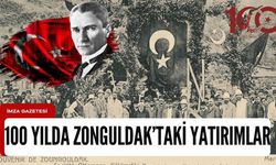 Cumhuriyetin ilk ili Zonguldak'ın 100 yıllık sanayi gelişimi!