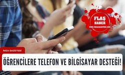 Öğrencilere telefon ve bilgisayar desteği Resmi Gazete'de...