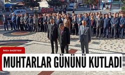 Devrek'te muhtarlar günü kutlandı