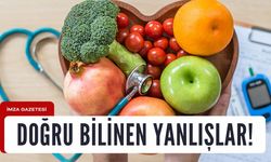 Diyabetle ilgili doğru bilinen yanlışlar!