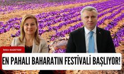 Dünya'nın en pahalı baharatının festivali Karabük'te başlıyor!