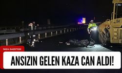 Düzce-Bolu yolunda ölümlü kaza! 2 genç hayatını kaybetti...