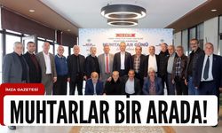 Emirgan Otel'de muhtarlar bir arada!