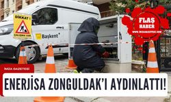 Enerjisa Zonguldak'ı aydınlattı!