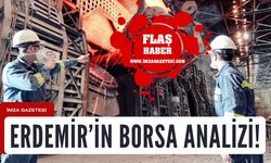 Borsa'da işlem gören Erdemir'de son durum...
