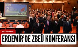 ERDEMİR Kültür Merkezi'nde ZBEÜ eğitim konferansı gerçekleştirildi...